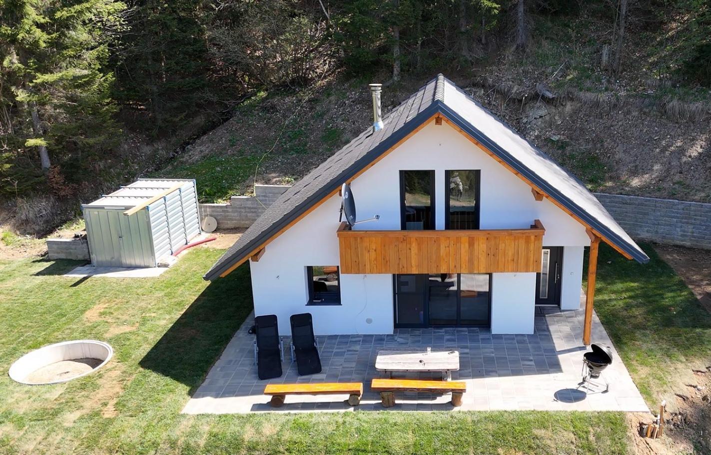 Span Cottage Jesenice Exterior foto